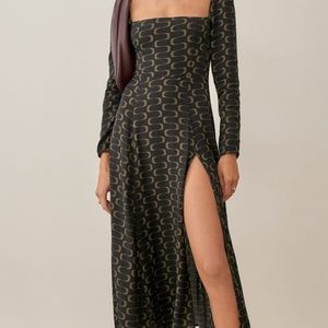Reformation Petite Sigmund Dress -- Linguini